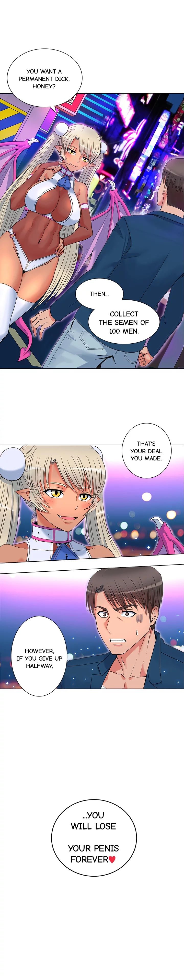 JOHNSON CONTRACT Manhwa - Chapter 4 Page 12