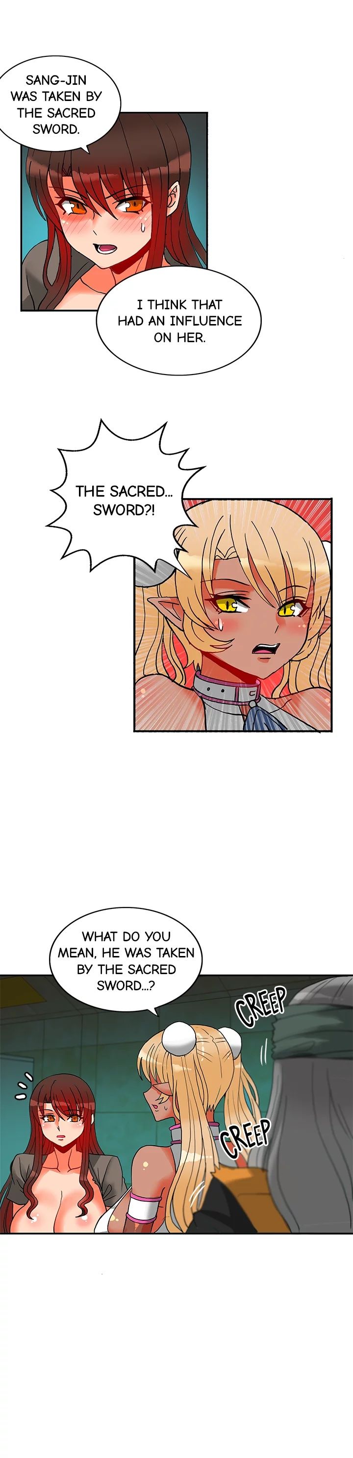 JOHNSON CONTRACT Manhwa - Chapter 37 Page 11