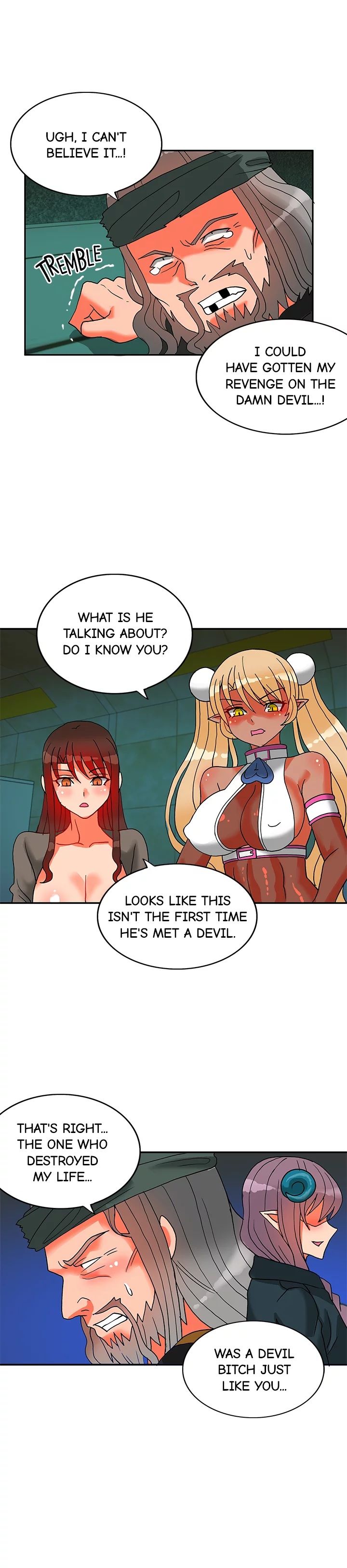 JOHNSON CONTRACT Manhwa - Chapter 37 Page 13