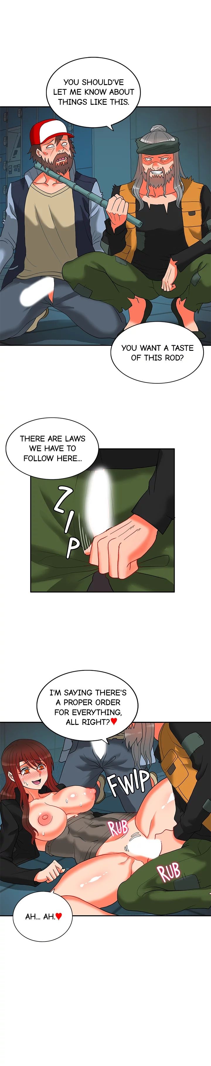 JOHNSON CONTRACT Manhwa - Chapter 37 Page 2