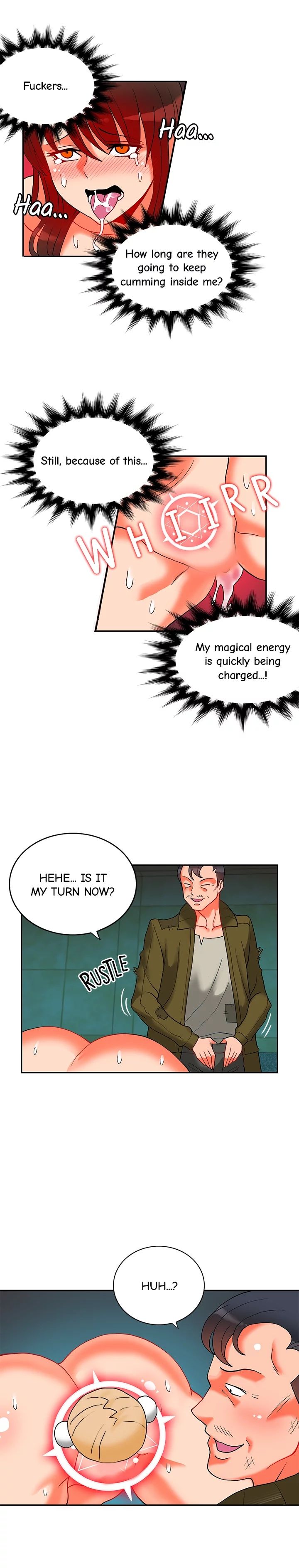 JOHNSON CONTRACT Manhwa - Chapter 37 Page 8