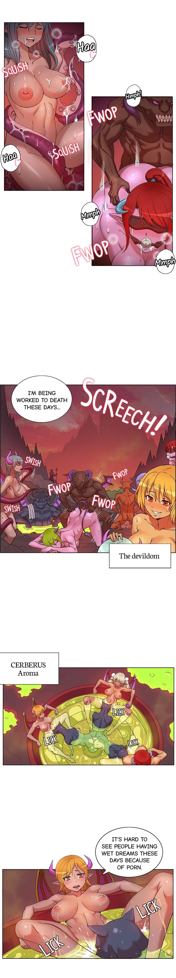 JOHNSON CONTRACT Manhwa - Chapter 5 Page 1