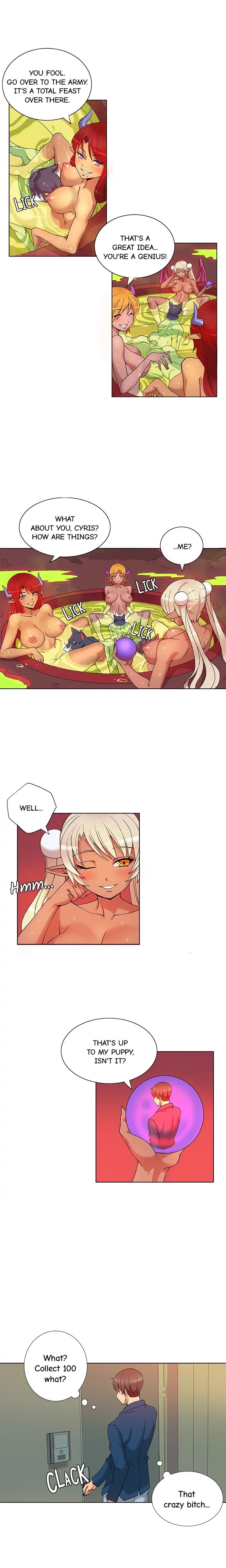 JOHNSON CONTRACT Manhwa - Chapter 5 Page 2