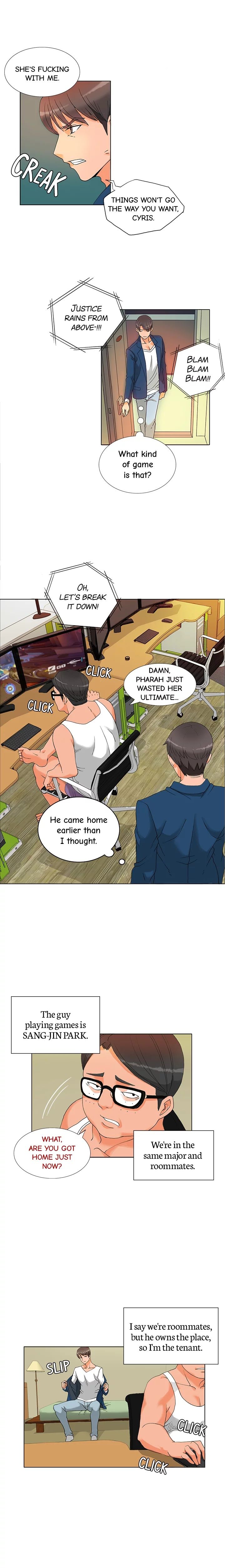 JOHNSON CONTRACT Manhwa - Chapter 5 Page 3