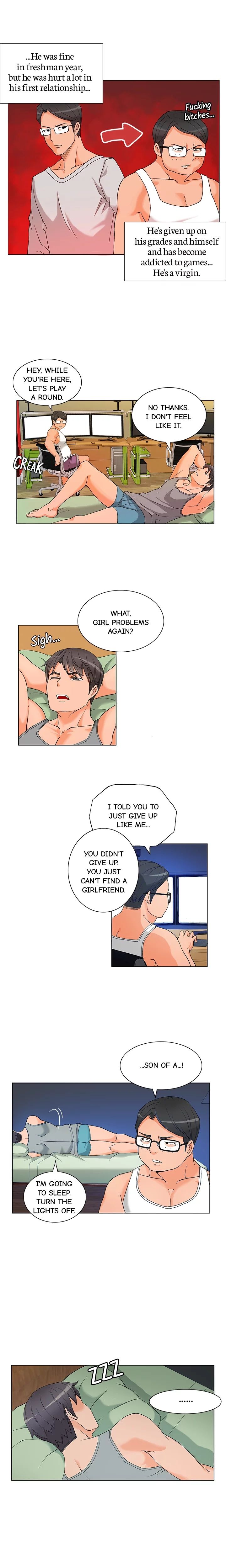 JOHNSON CONTRACT Manhwa - Chapter 5 Page 4