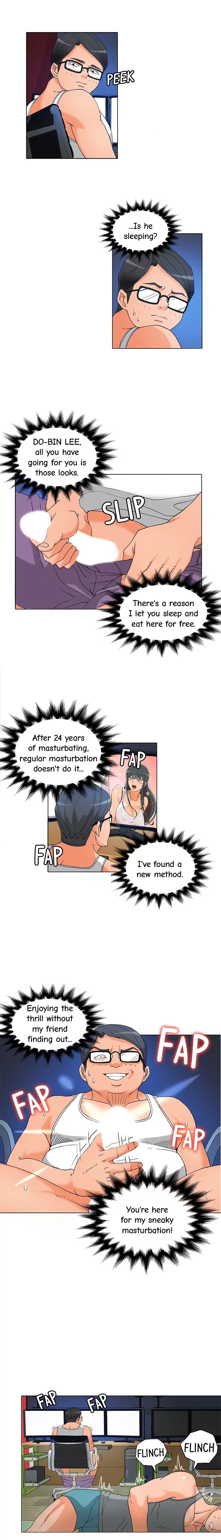 JOHNSON CONTRACT Manhwa - Chapter 5 Page 5