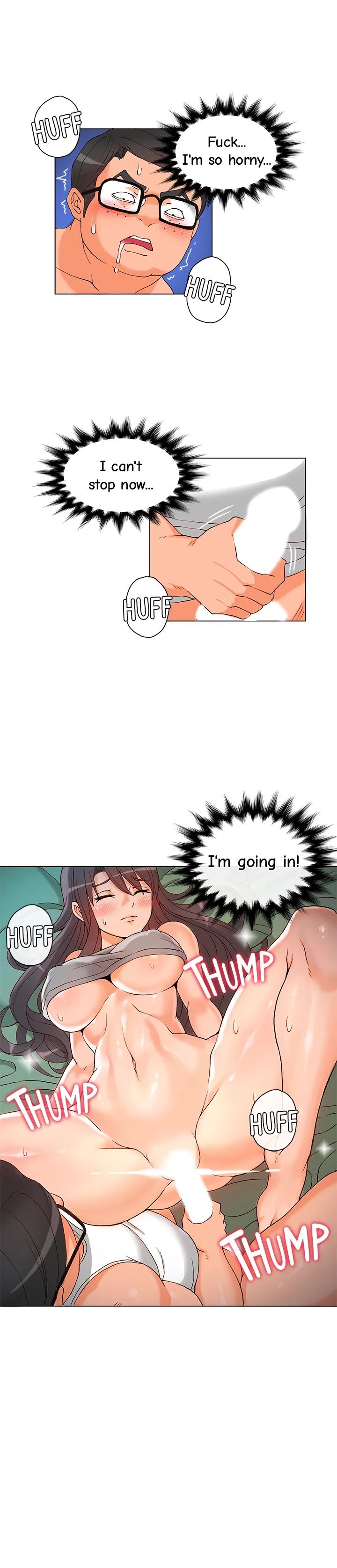 JOHNSON CONTRACT Manhwa - Chapter 5 Page 10