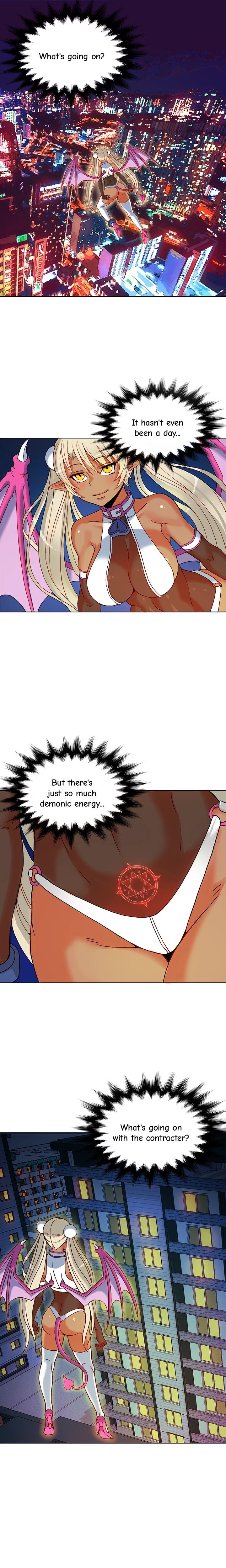 JOHNSON CONTRACT Manhwa - Chapter 8 Page 1