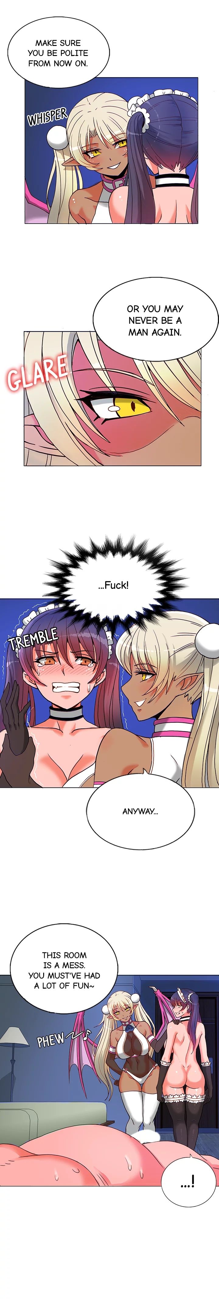 JOHNSON CONTRACT Manhwa - Chapter 8 Page 6