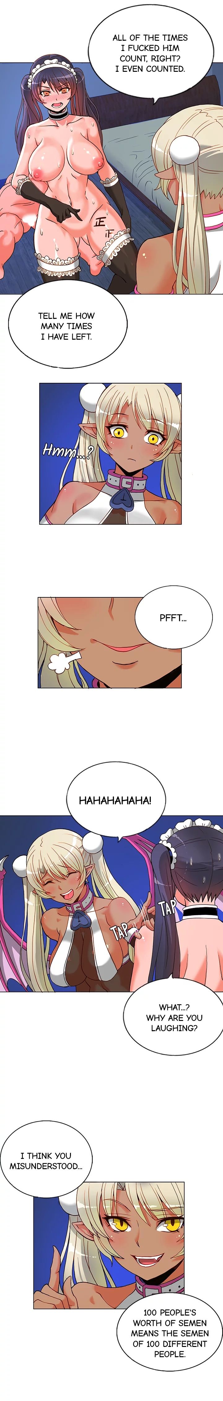 JOHNSON CONTRACT Manhwa - Chapter 8 Page 7