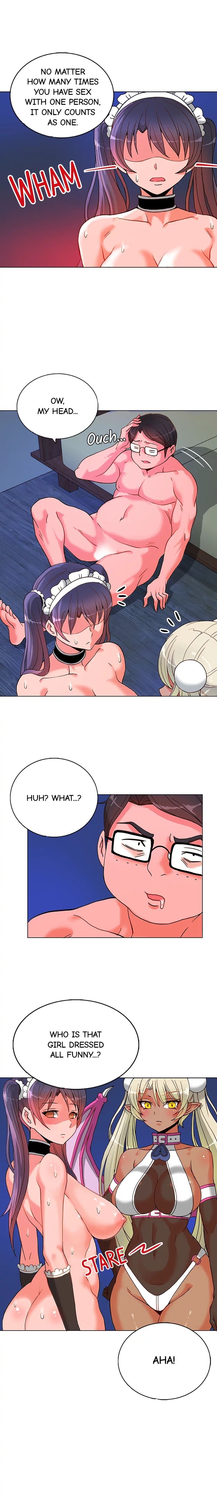 JOHNSON CONTRACT Manhwa - Chapter 8 Page 8