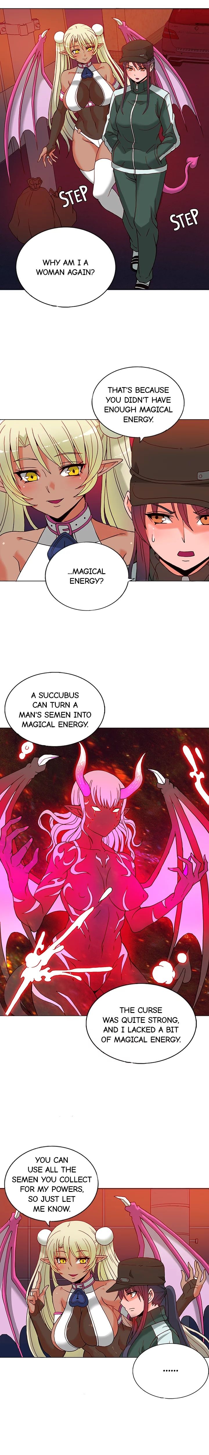 JOHNSON CONTRACT Manhwa - Chapter 8 Page 14