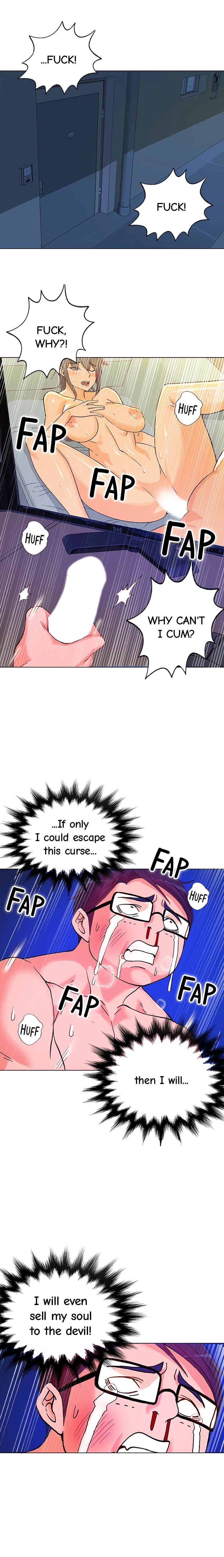 JOHNSON CONTRACT Manhwa - Chapter 8 Page 16