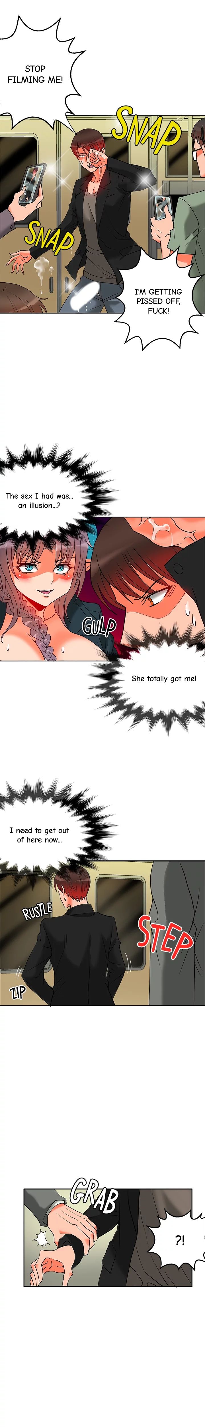 JOHNSON CONTRACT Manhwa - Chapter 33 Page 1