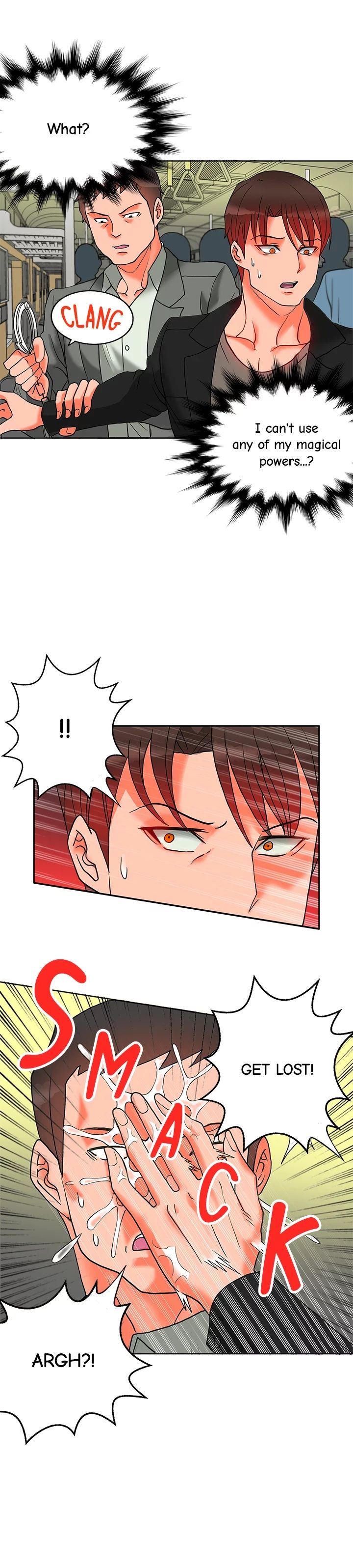 JOHNSON CONTRACT Manhwa - Chapter 33 Page 3