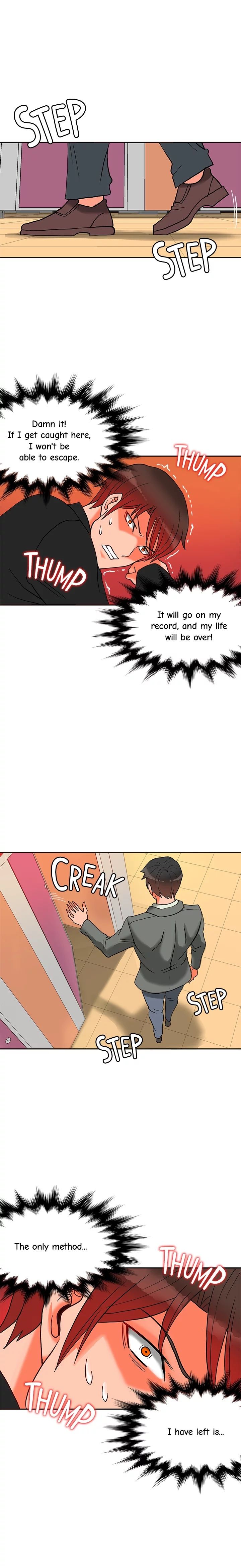 JOHNSON CONTRACT Manhwa - Chapter 33 Page 8