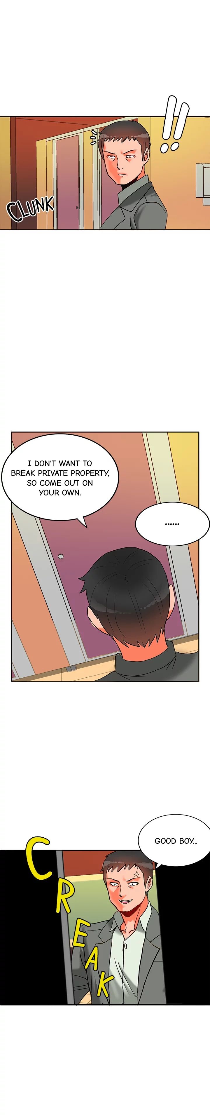 JOHNSON CONTRACT Manhwa - Chapter 33 Page 9