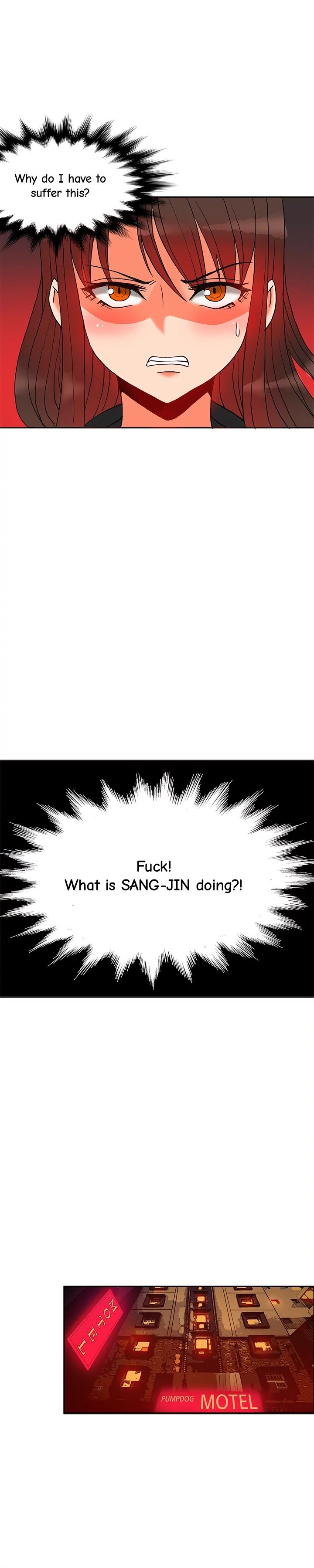 JOHNSON CONTRACT Manhwa - Chapter 33 Page 12