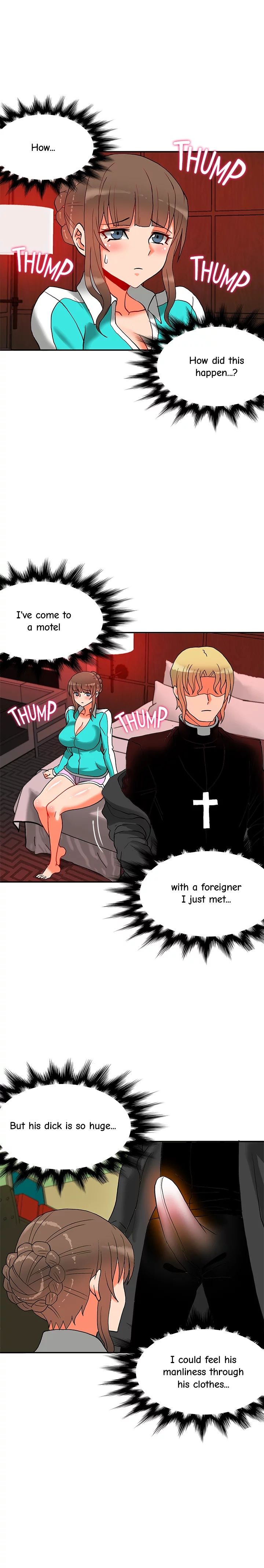 JOHNSON CONTRACT Manhwa - Chapter 33 Page 13