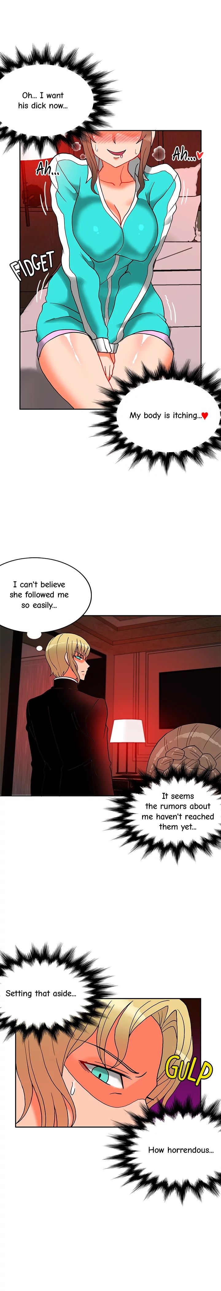 JOHNSON CONTRACT Manhwa - Chapter 33 Page 14