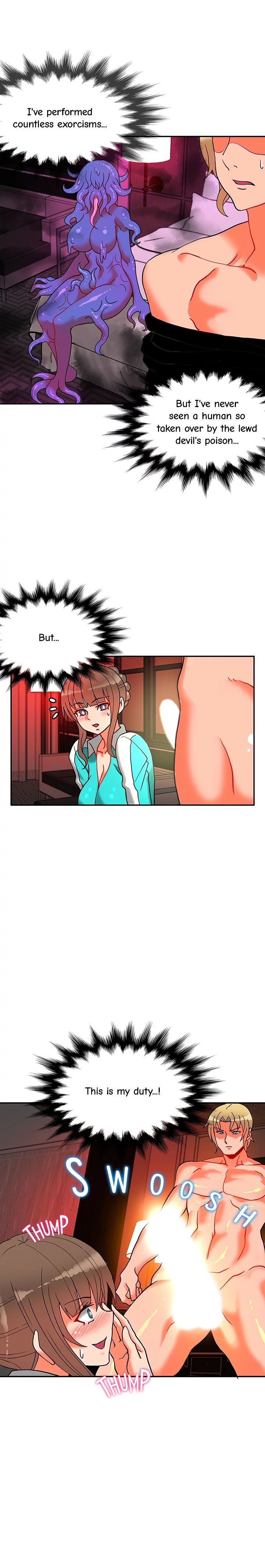 JOHNSON CONTRACT Manhwa - Chapter 33 Page 15