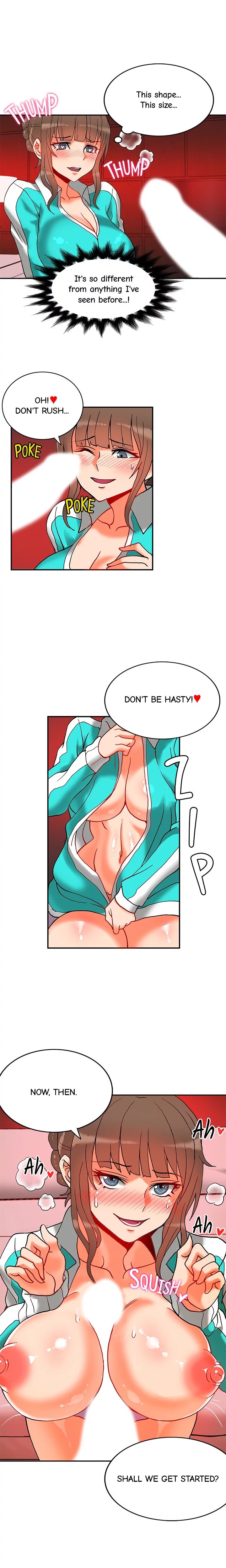 JOHNSON CONTRACT Manhwa - Chapter 33 Page 16