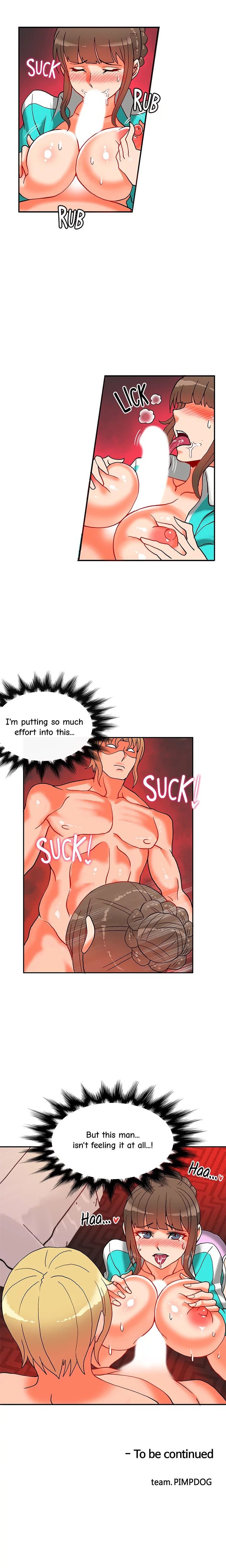 JOHNSON CONTRACT Manhwa - Chapter 33 Page 18