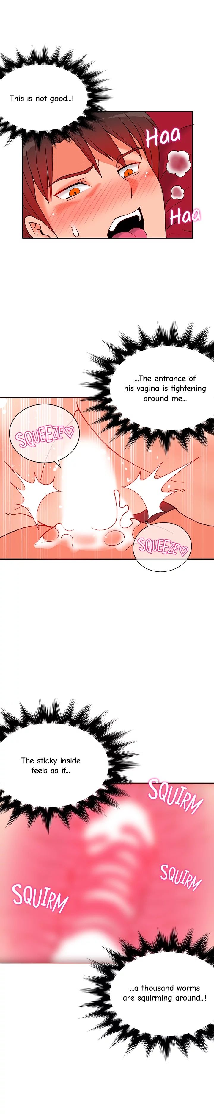 JOHNSON CONTRACT Manhwa - Chapter 22 Page 1