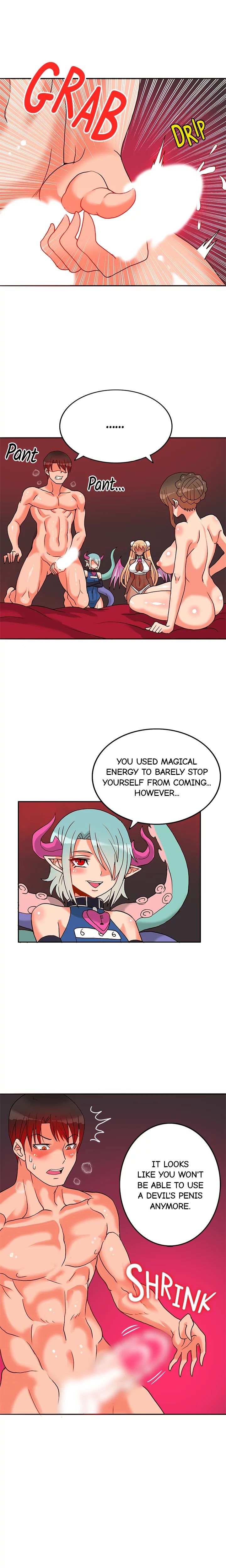 JOHNSON CONTRACT Manhwa - Chapter 22 Page 5