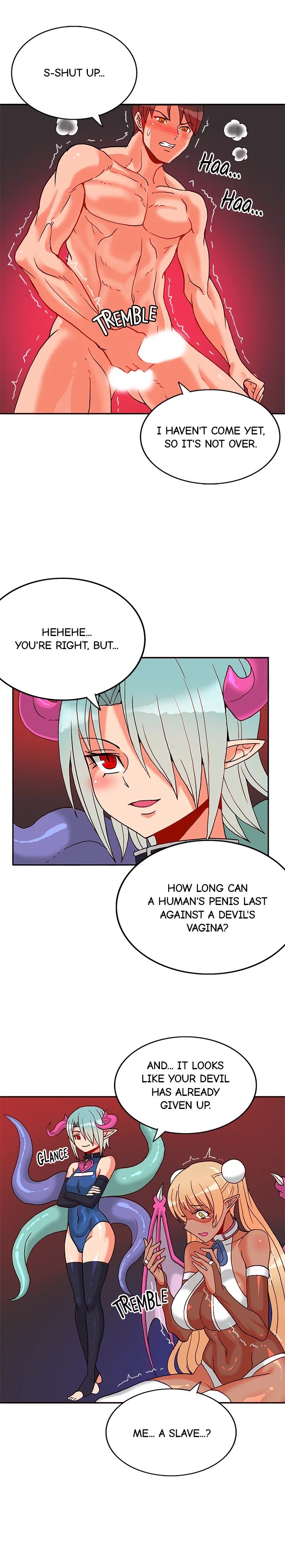 JOHNSON CONTRACT Manhwa - Chapter 22 Page 7