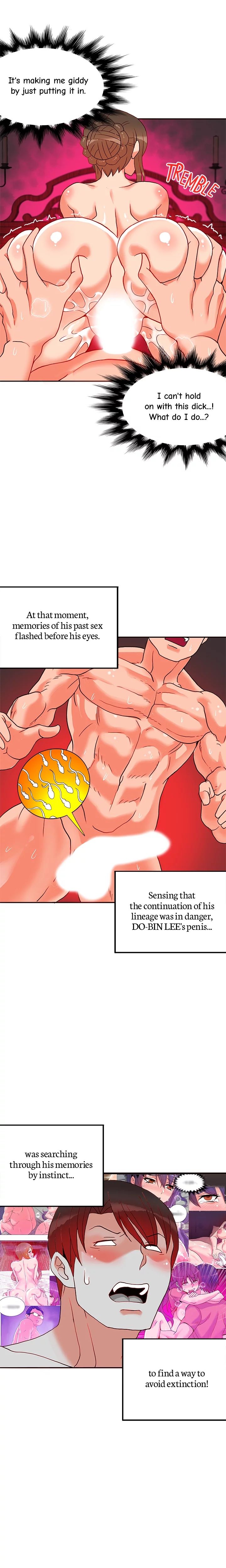 JOHNSON CONTRACT Manhwa - Chapter 22 Page 10