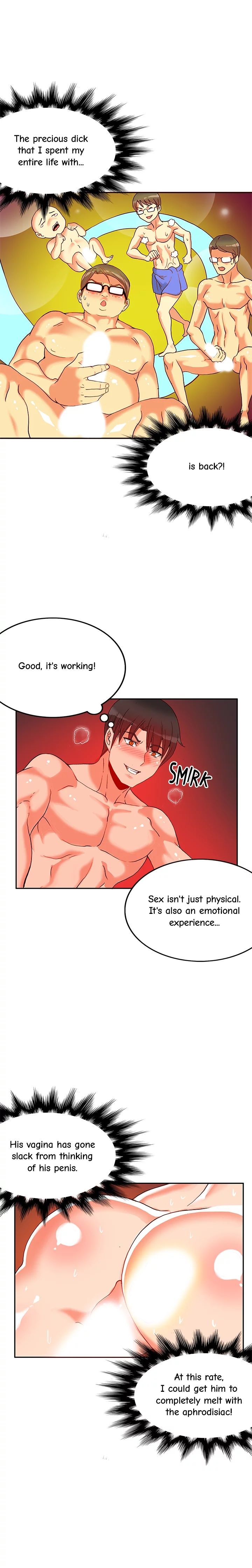 JOHNSON CONTRACT Manhwa - Chapter 22 Page 15