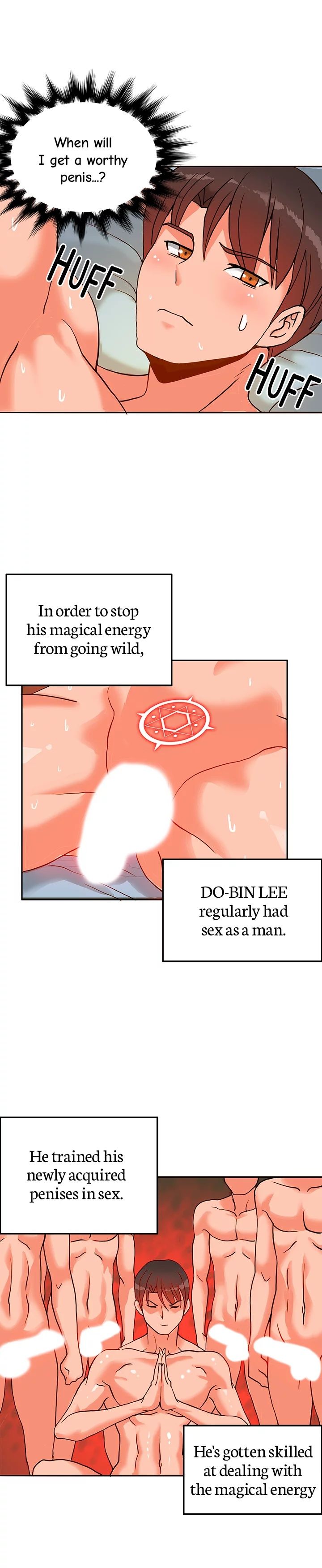 JOHNSON CONTRACT Manhwa - Chapter 16 Page 5