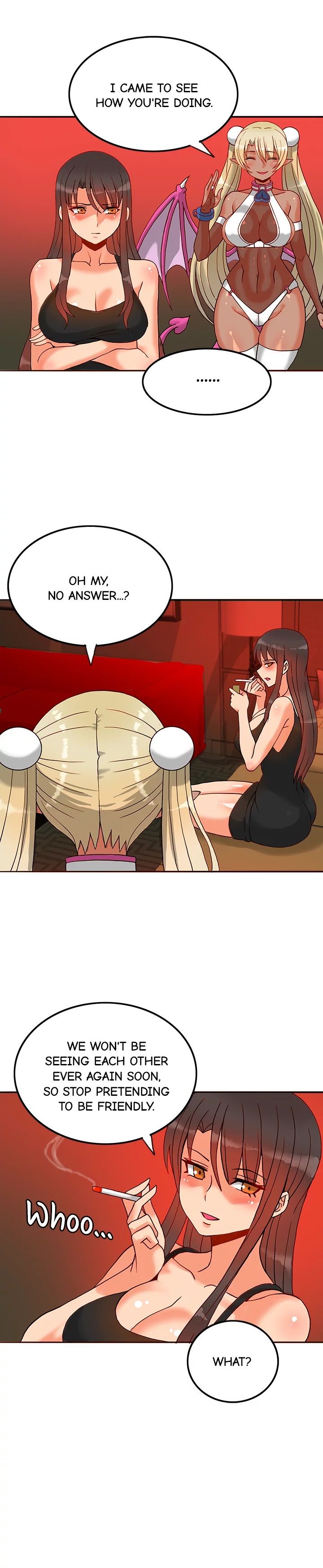 JOHNSON CONTRACT Manhwa - Chapter 16 Page 7