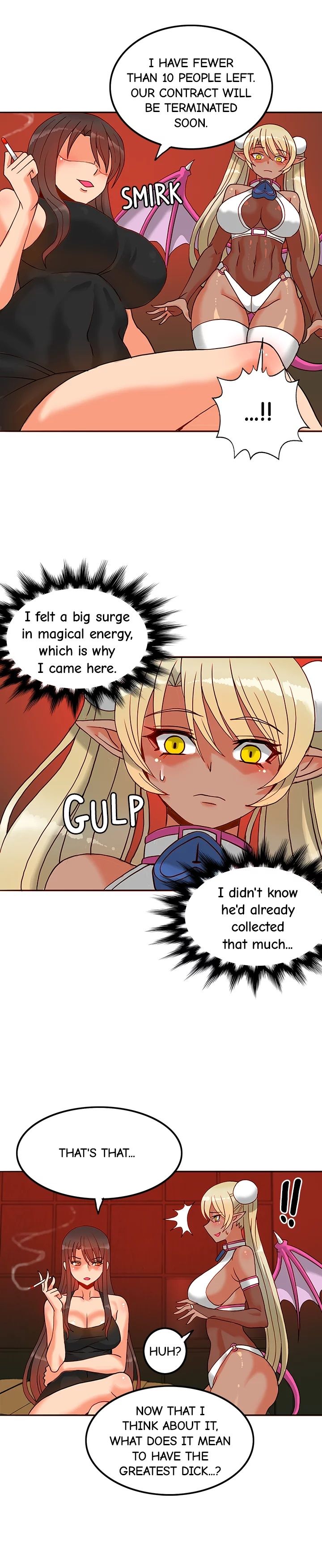 JOHNSON CONTRACT Manhwa - Chapter 16 Page 8