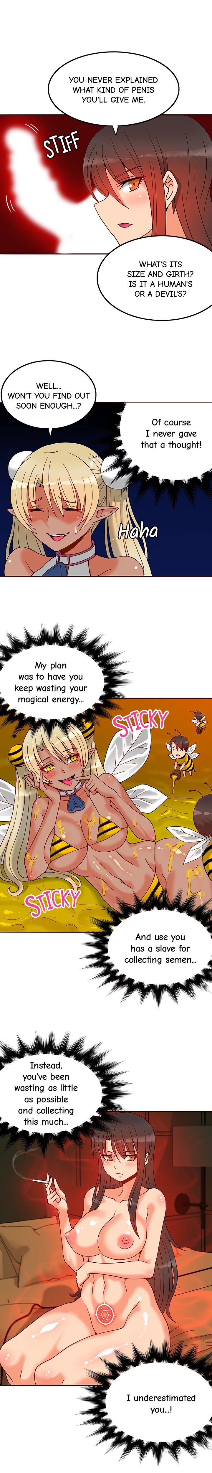 JOHNSON CONTRACT Manhwa - Chapter 16 Page 9