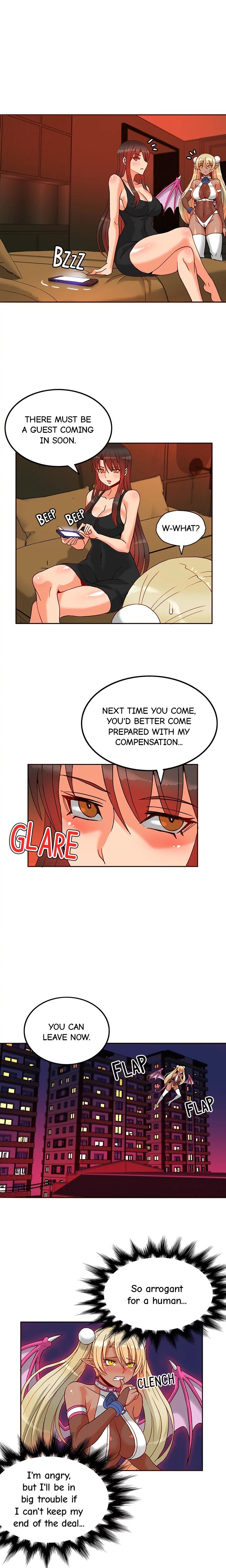 JOHNSON CONTRACT Manhwa - Chapter 16 Page 10