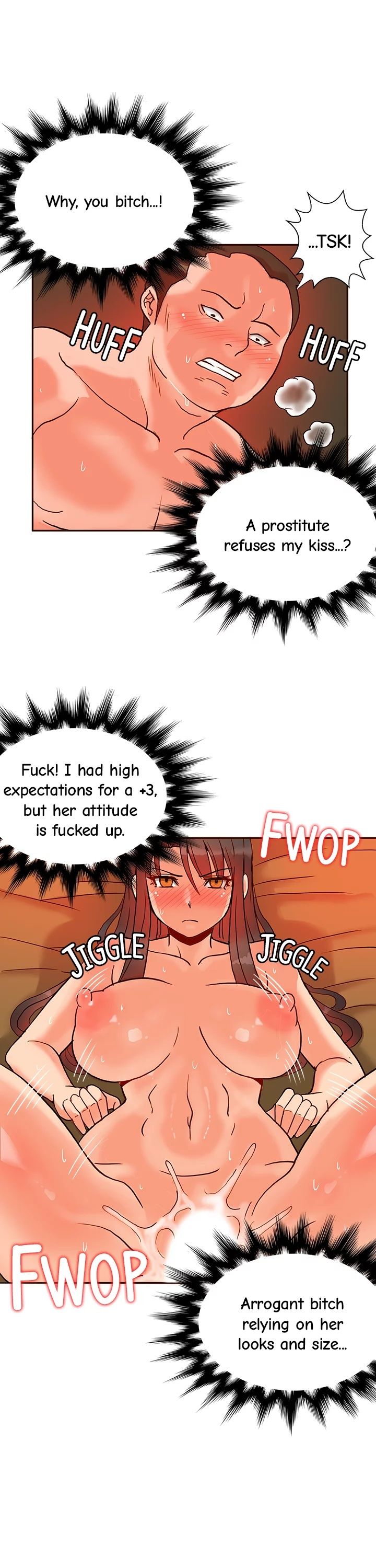 JOHNSON CONTRACT Manhwa - Chapter 16 Page 12