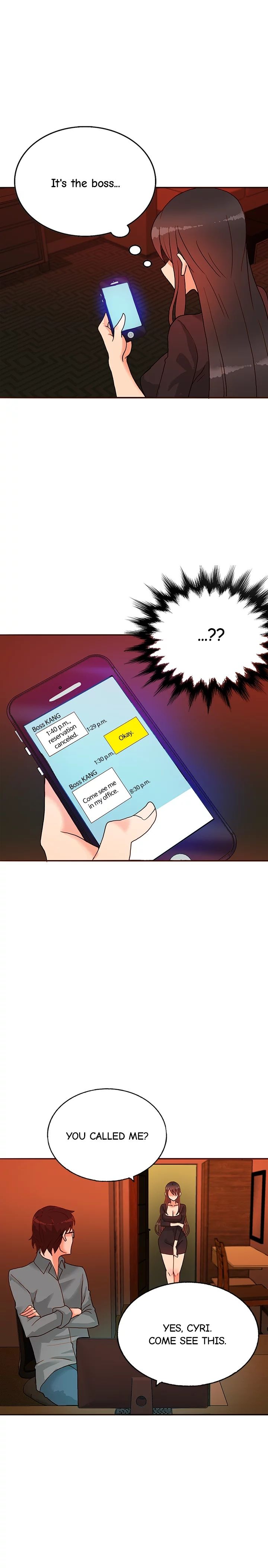 JOHNSON CONTRACT Manhwa - Chapter 16 Page 15