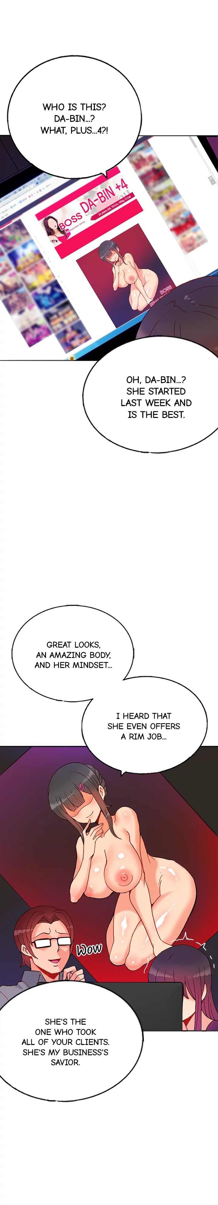 JOHNSON CONTRACT Manhwa - Chapter 16 Page 18