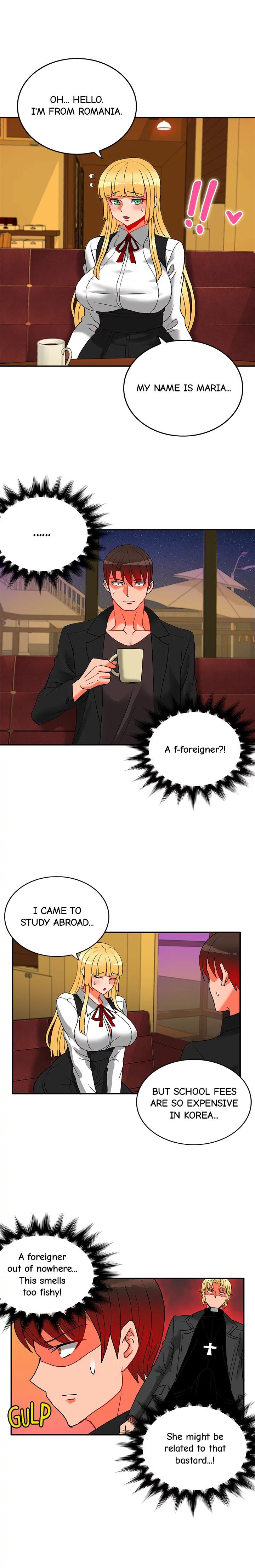 JOHNSON CONTRACT Manhwa - Chapter 42 Page 10