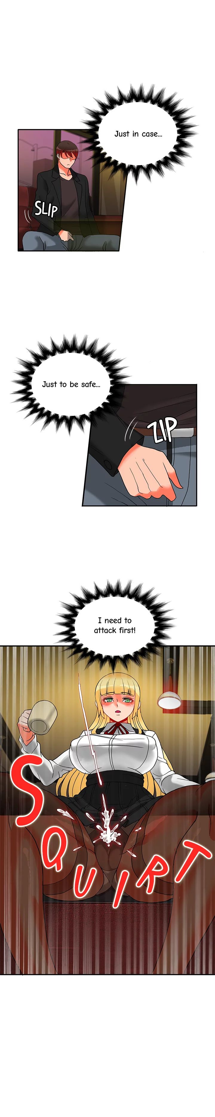 JOHNSON CONTRACT Manhwa - Chapter 42 Page 11