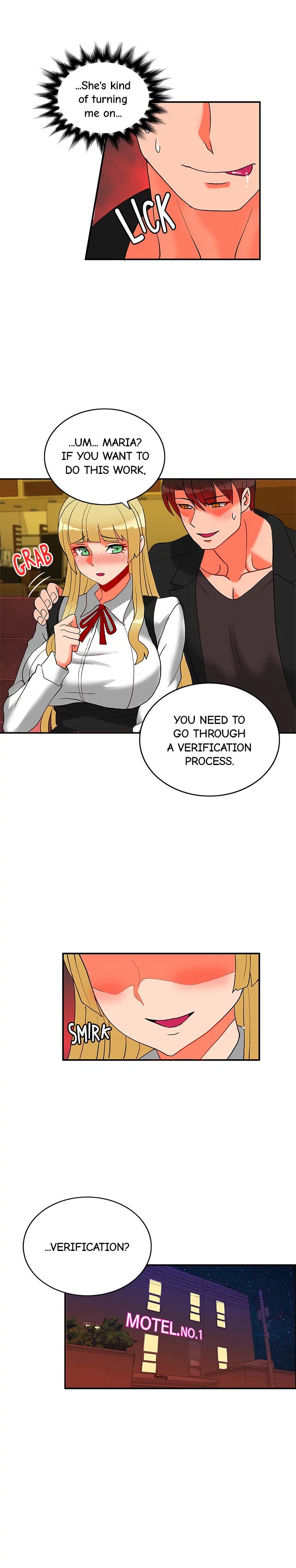 JOHNSON CONTRACT Manhwa - Chapter 42 Page 14
