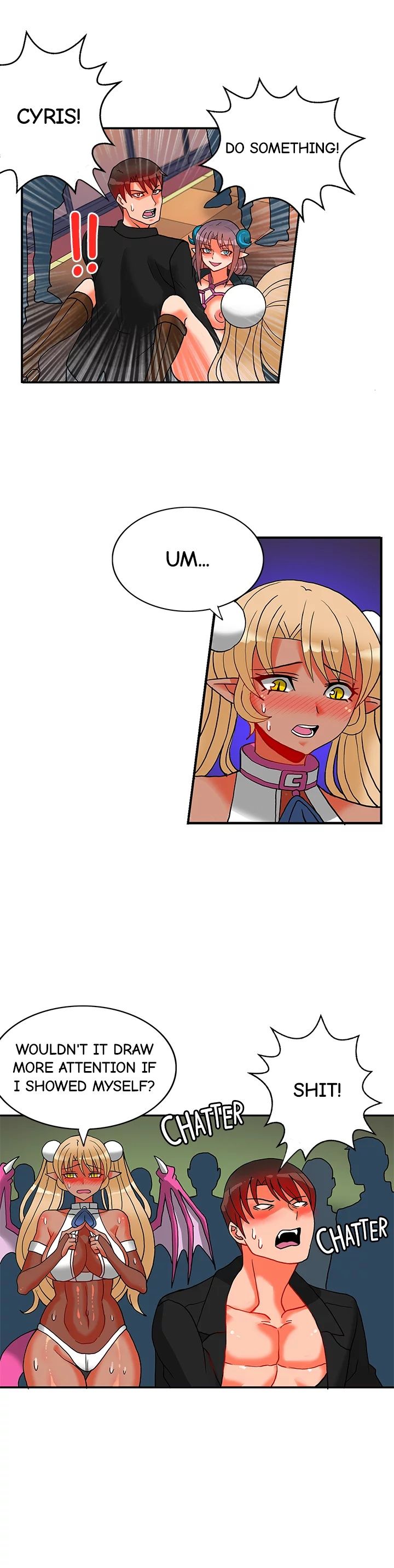 JOHNSON CONTRACT Manhwa - Chapter 39 Page 9