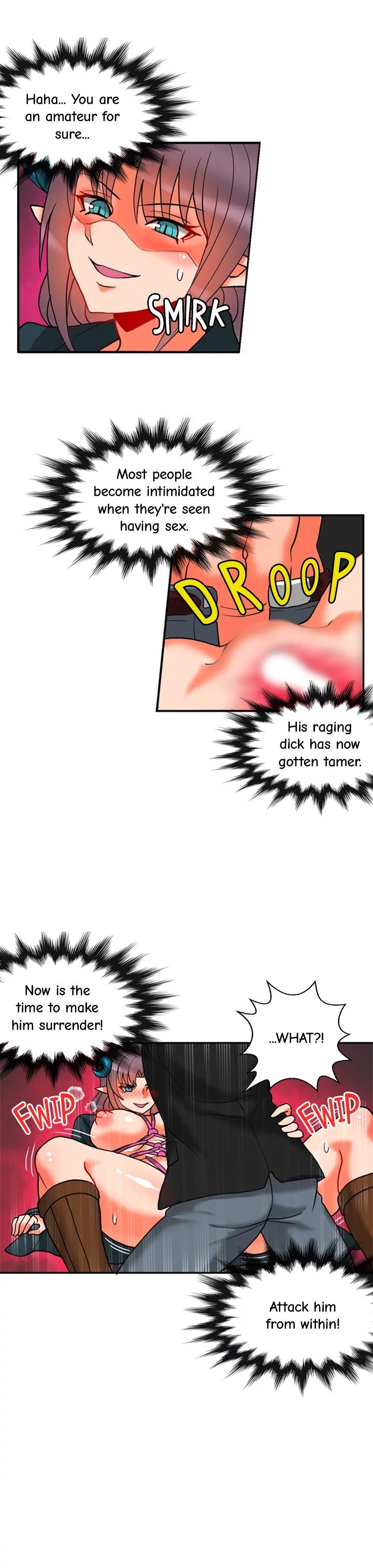 JOHNSON CONTRACT Manhwa - Chapter 39 Page 10