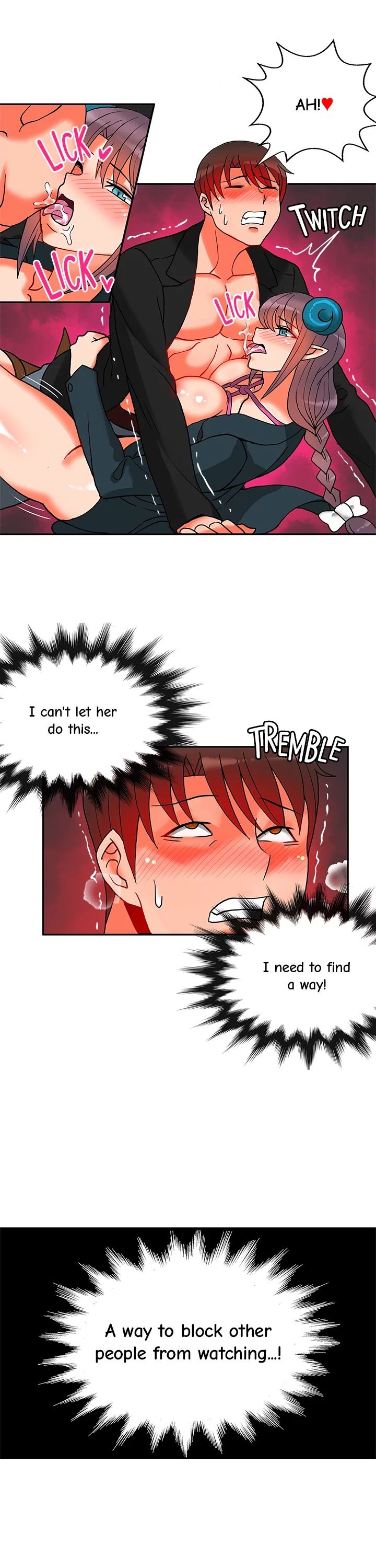 JOHNSON CONTRACT Manhwa - Chapter 39 Page 11