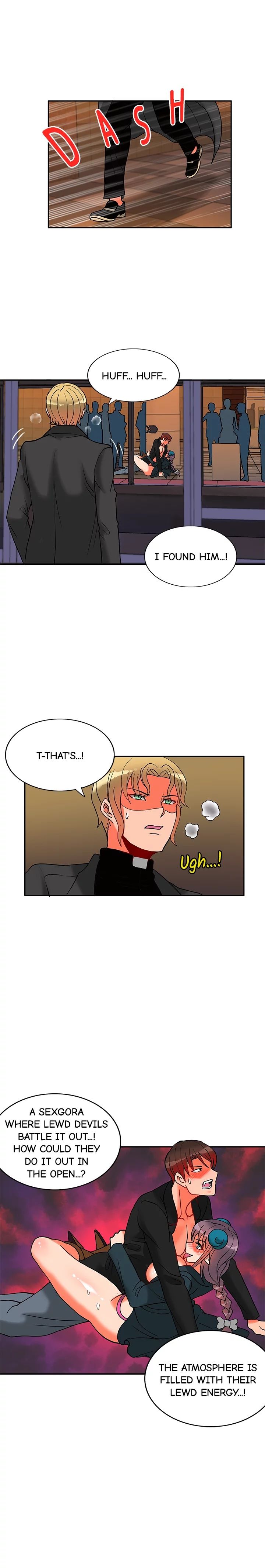 JOHNSON CONTRACT Manhwa - Chapter 39 Page 12