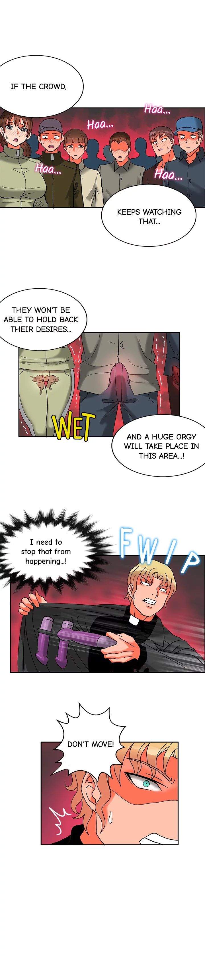 JOHNSON CONTRACT Manhwa - Chapter 39 Page 13