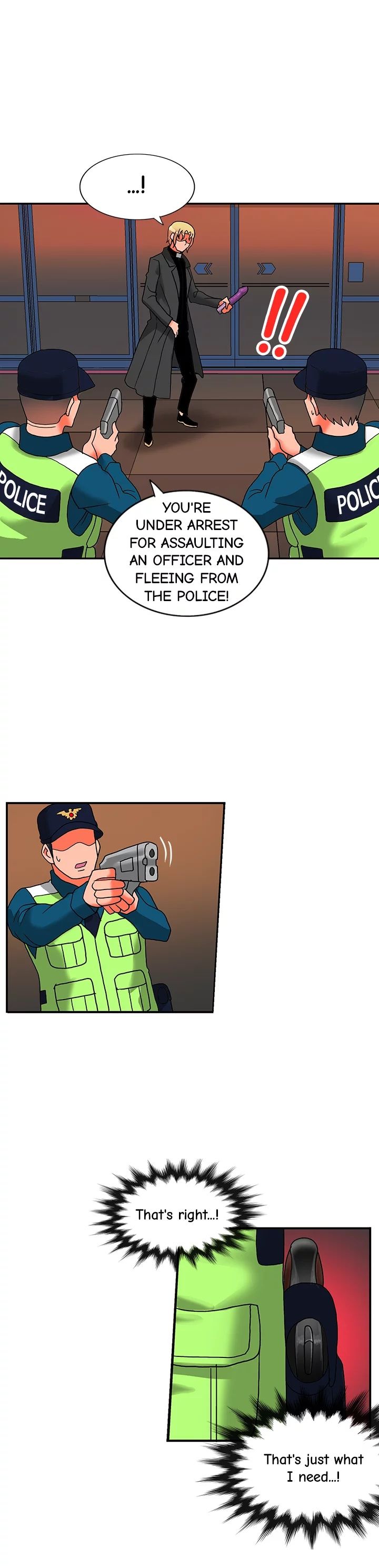 JOHNSON CONTRACT Manhwa - Chapter 39 Page 14