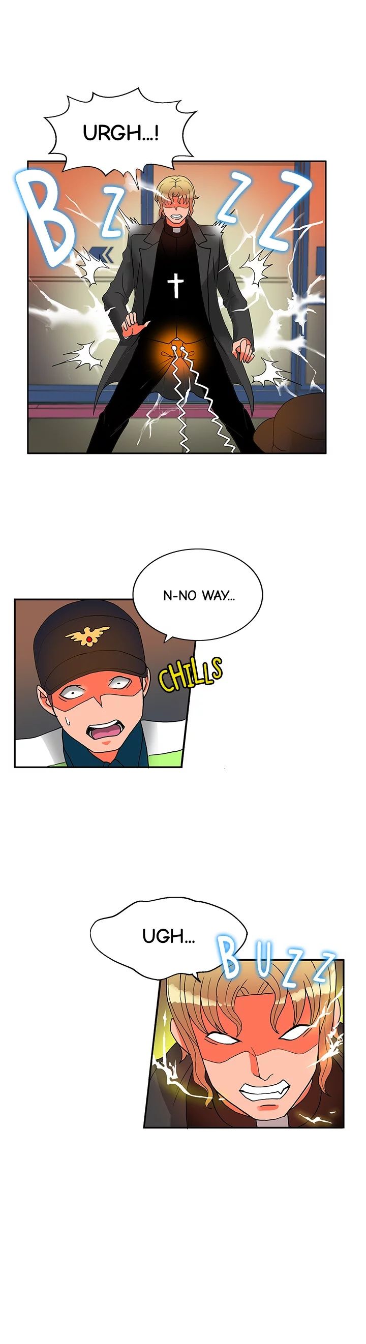 JOHNSON CONTRACT Manhwa - Chapter 39 Page 16